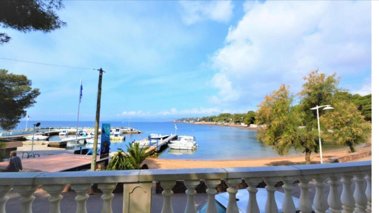 Duplex T3 Boulouris Pieds Dans L Eau Apartment แซ็งต์-ราฟาเอล ภายนอก รูปภาพ