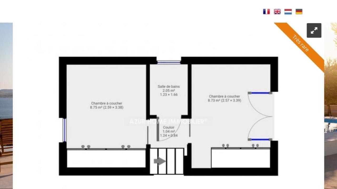 Duplex T3 Boulouris Pieds Dans L Eau Apartment แซ็งต์-ราฟาเอล ภายนอก รูปภาพ