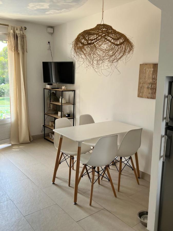 Duplex T3 Boulouris Pieds Dans L Eau Apartment แซ็งต์-ราฟาเอล ภายนอก รูปภาพ