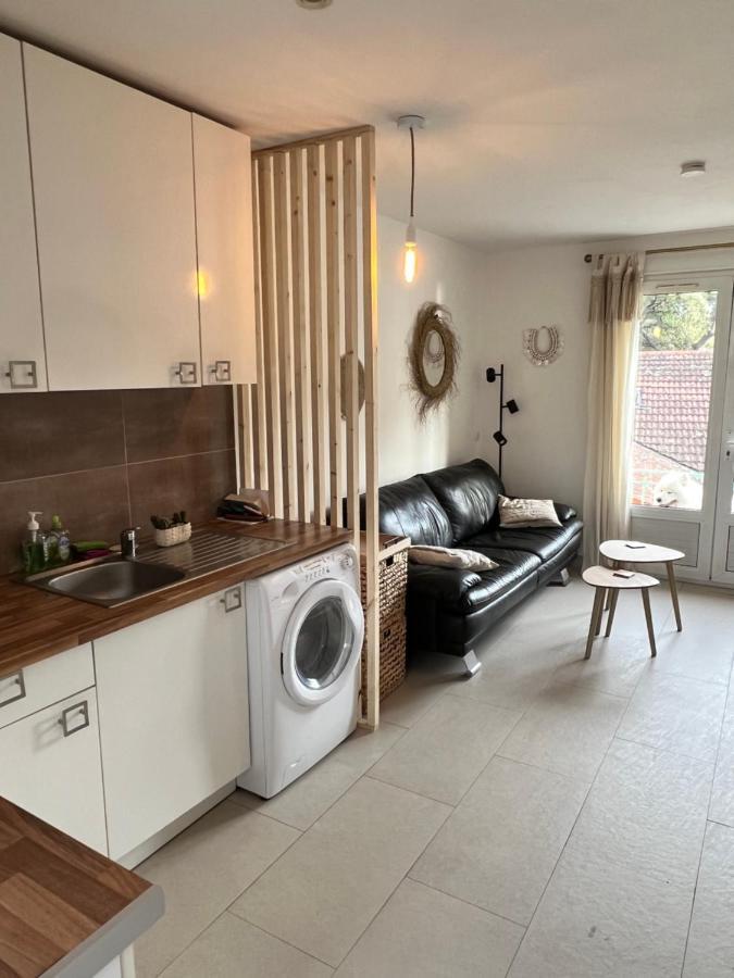 Duplex T3 Boulouris Pieds Dans L Eau Apartment แซ็งต์-ราฟาเอล ภายนอก รูปภาพ
