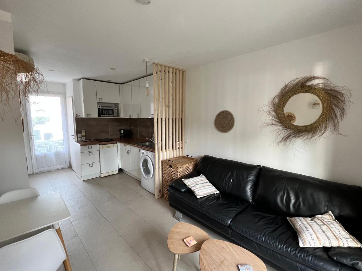 Duplex T3 Boulouris Pieds Dans L Eau Apartment แซ็งต์-ราฟาเอล ภายนอก รูปภาพ