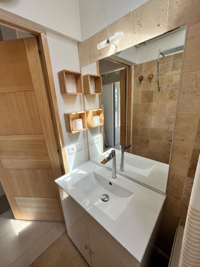 Duplex T3 Boulouris Pieds Dans L Eau Apartment แซ็งต์-ราฟาเอล ภายนอก รูปภาพ