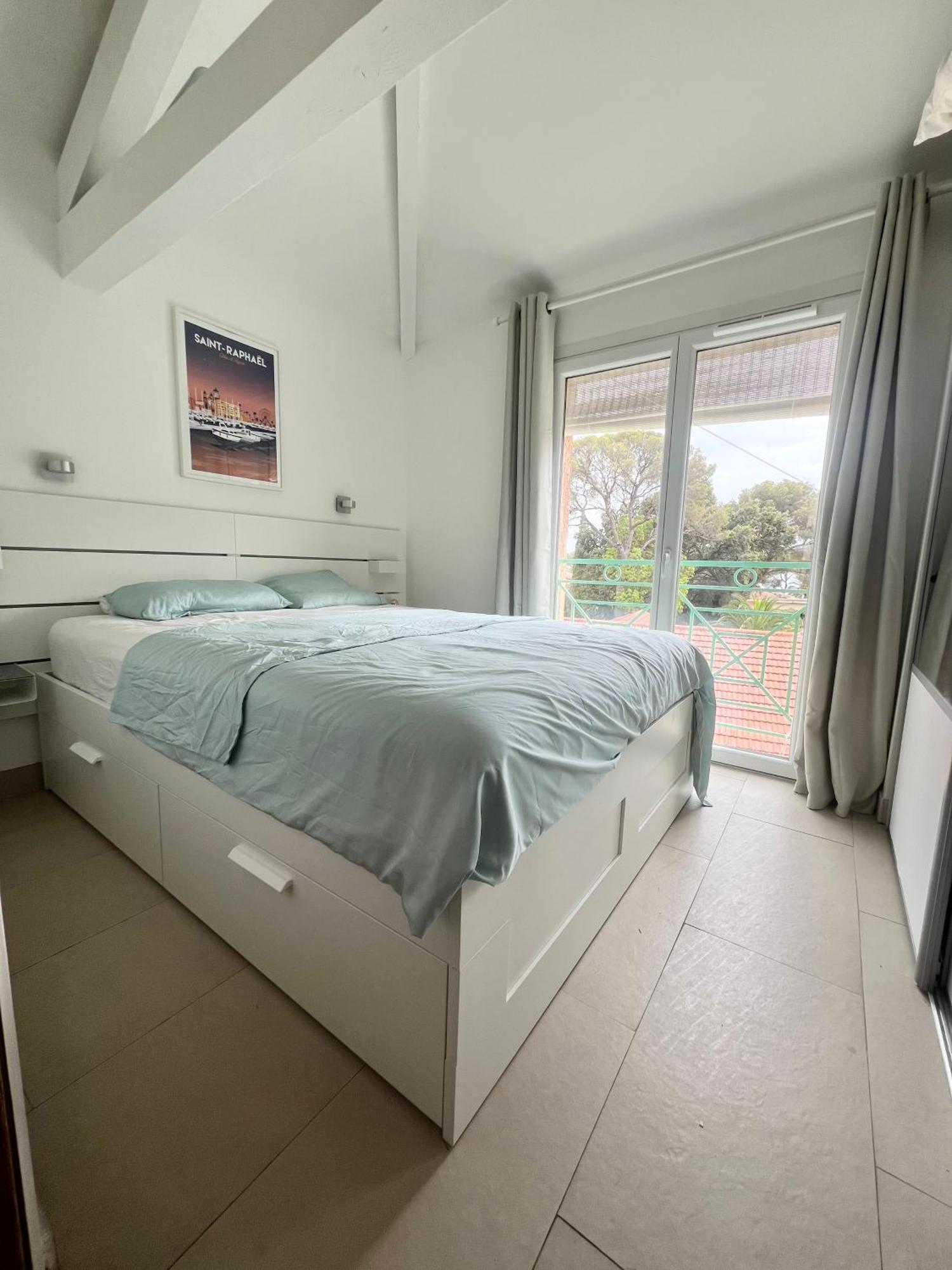Duplex T3 Boulouris Pieds Dans L Eau Apartment แซ็งต์-ราฟาเอล ภายนอก รูปภาพ